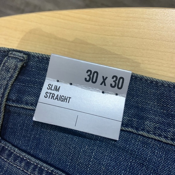 Express Slim Straight Jeans - Picture 5 of 6